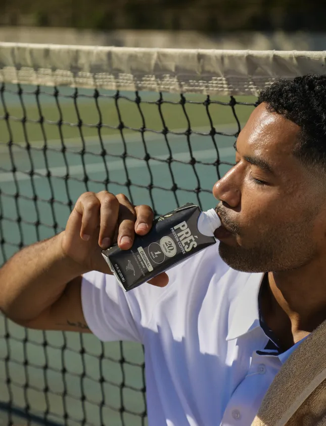 PRÉS Coffee Campaign 2025