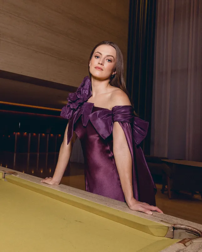 Lauren McQueen of Robin Hood