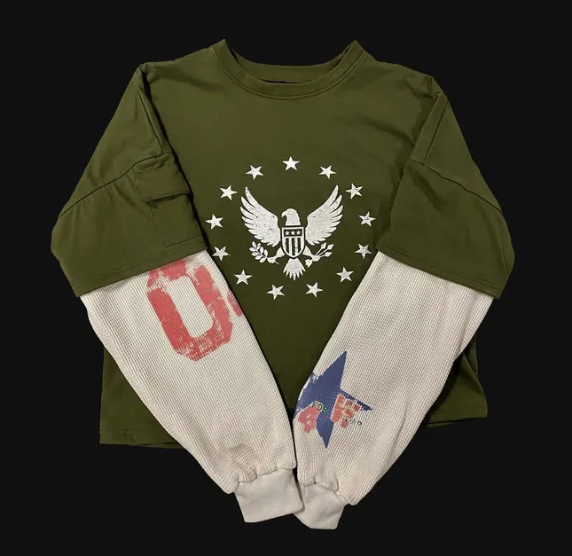 Ready For War - Hybrid Thermal “Eagle” Tee