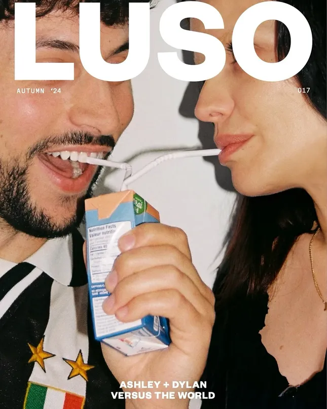 LUSO: Cover Magazine
