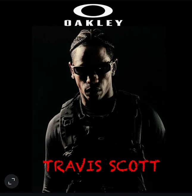 Oakley- Travis Scott