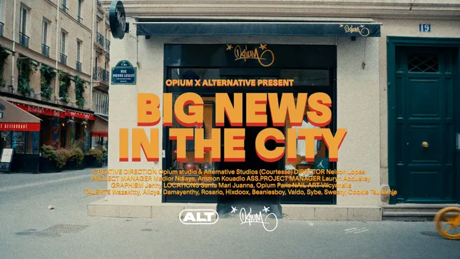 Big news in the city