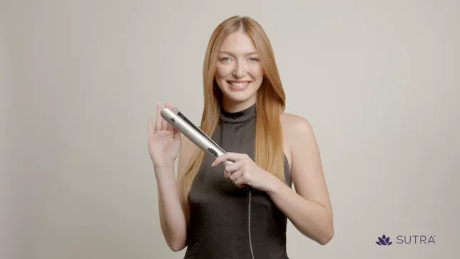 Sutra Beauty Hair Straighter Commercial