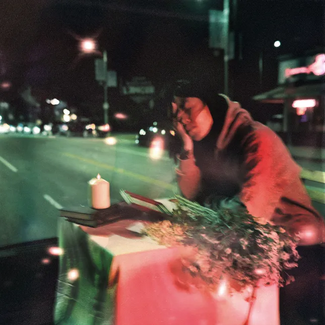“In The Night” cover art for Deb Never