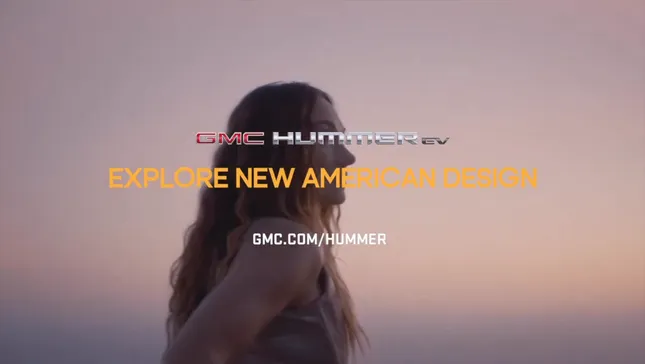GMC Hummer EV Campaign