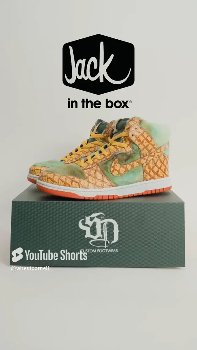 Nike x Jack In The Box (Pineapple Express)