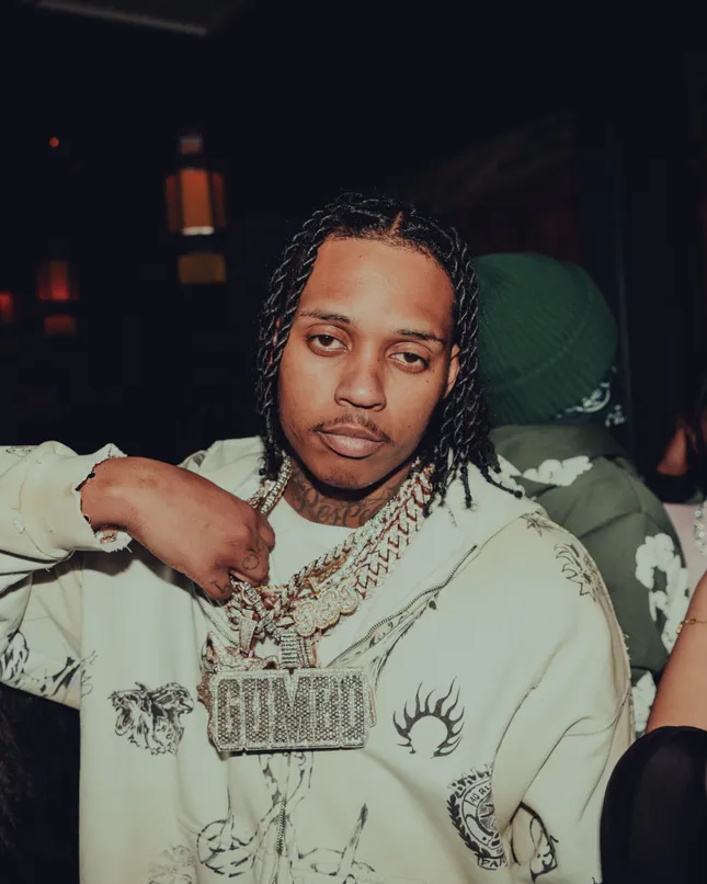 BTS photos for Dthang “Drill Cappers” Music Video