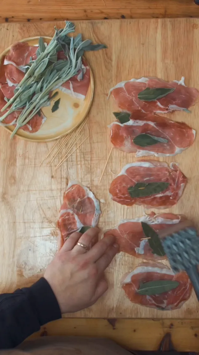 Christian Petroni - Chicken Saltimbocca