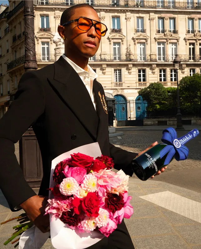 LET US CELEBRATE YOU
Moët & Chandon x Pharrell Williams – redefining the art of celebration.