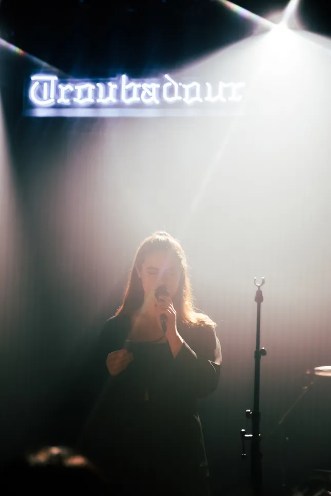Genevieve Stokes Album Debut at the Troubadour