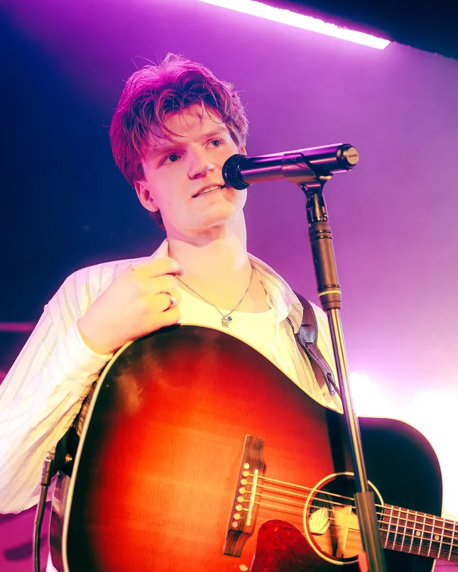 Fraser McLean - Live at King Tuts (Supporting Ryan Brown)