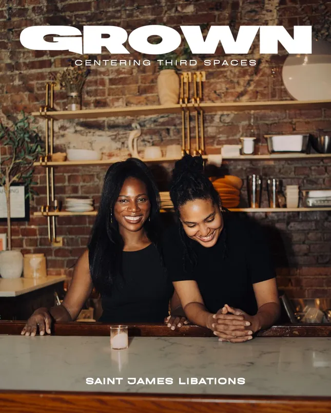 Saint James Libations x Grown Magazine Cover Story