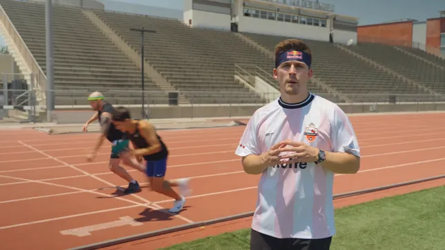 Ludwig - Can 3 Guys Beat 1 Olympic Athlete?