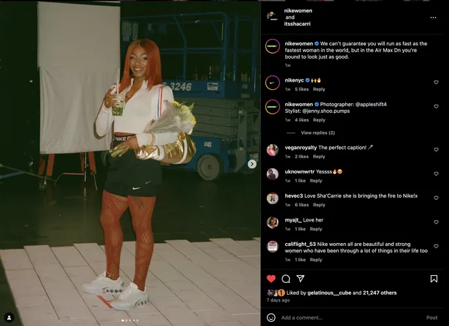 Stategist and Copy Writer Nike Air Max 2024