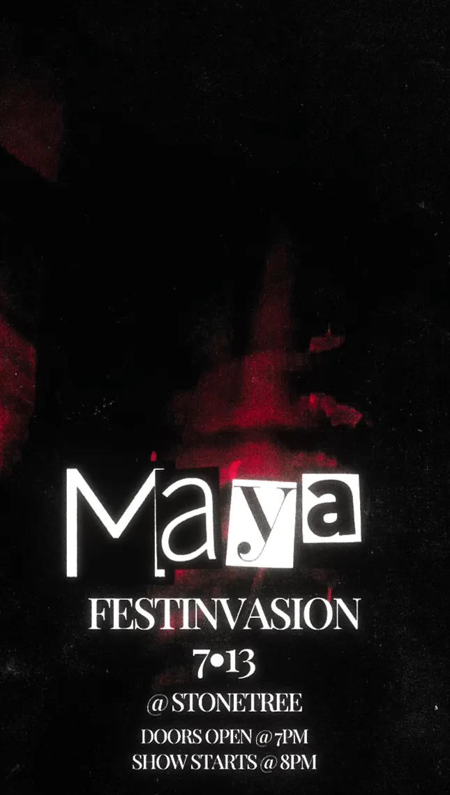 MAYA - FESTINVASION PROMO