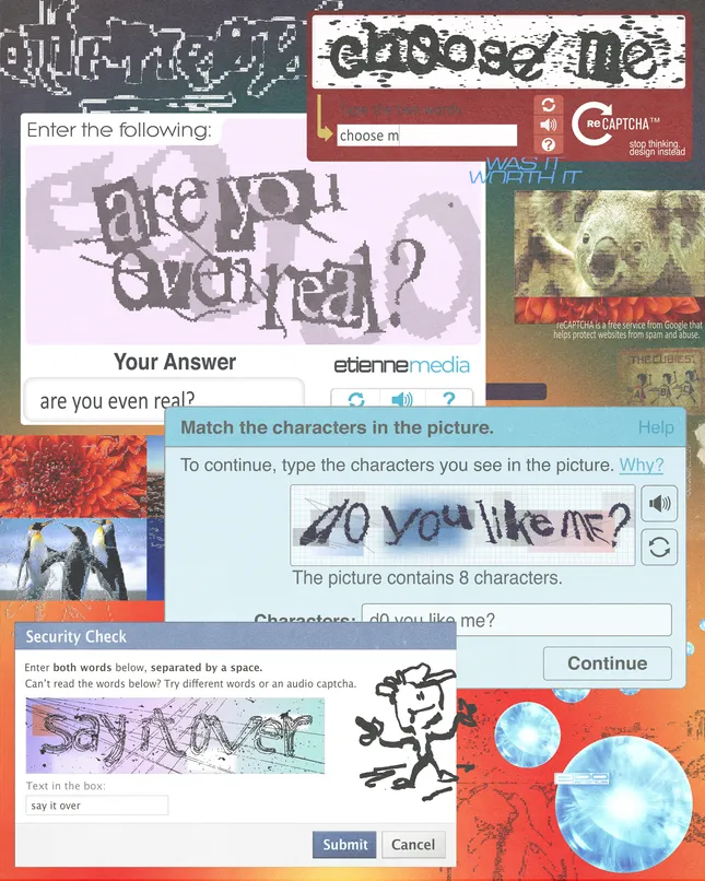 captcha’ design
