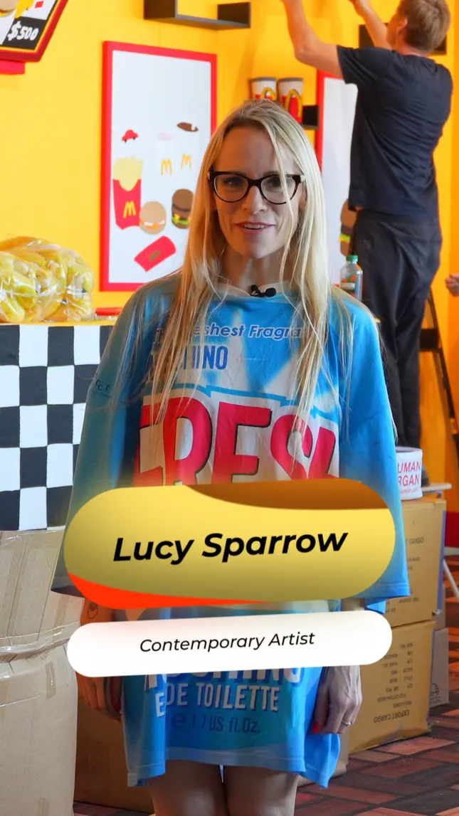 Artist interview Scope art show