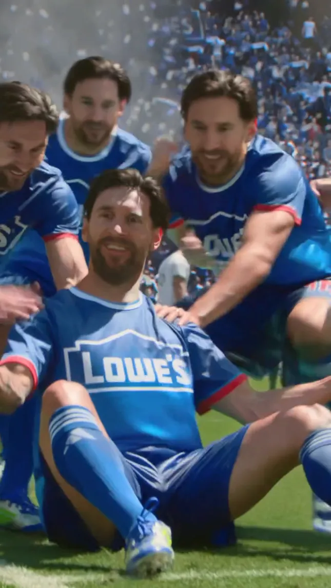 Lowe’s Rewards x Messi