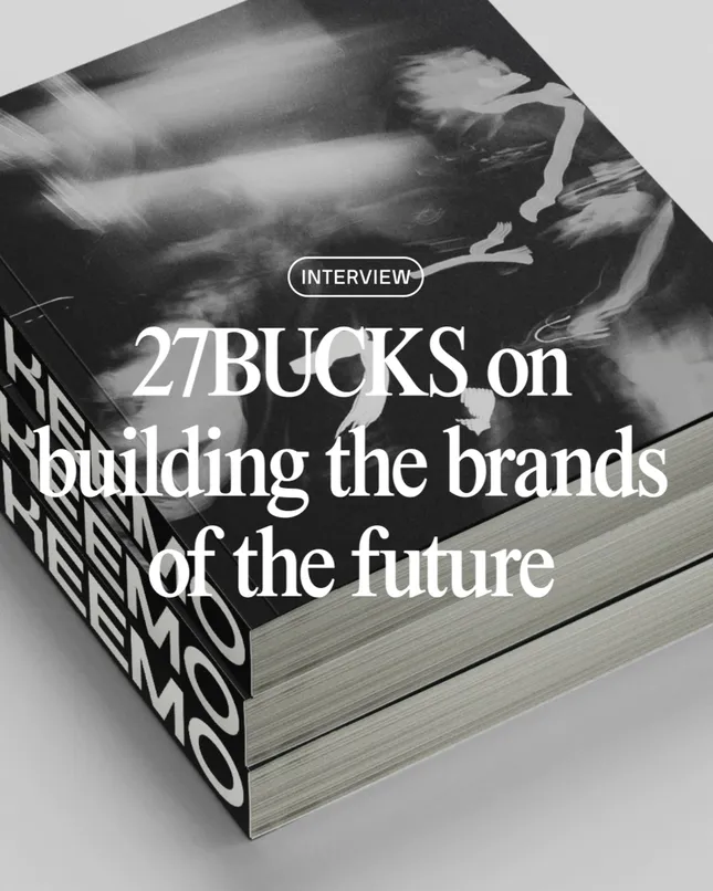 On building the brands of the future | Interview @ The Brand Identity