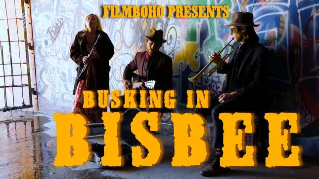 Busking In Bisbee