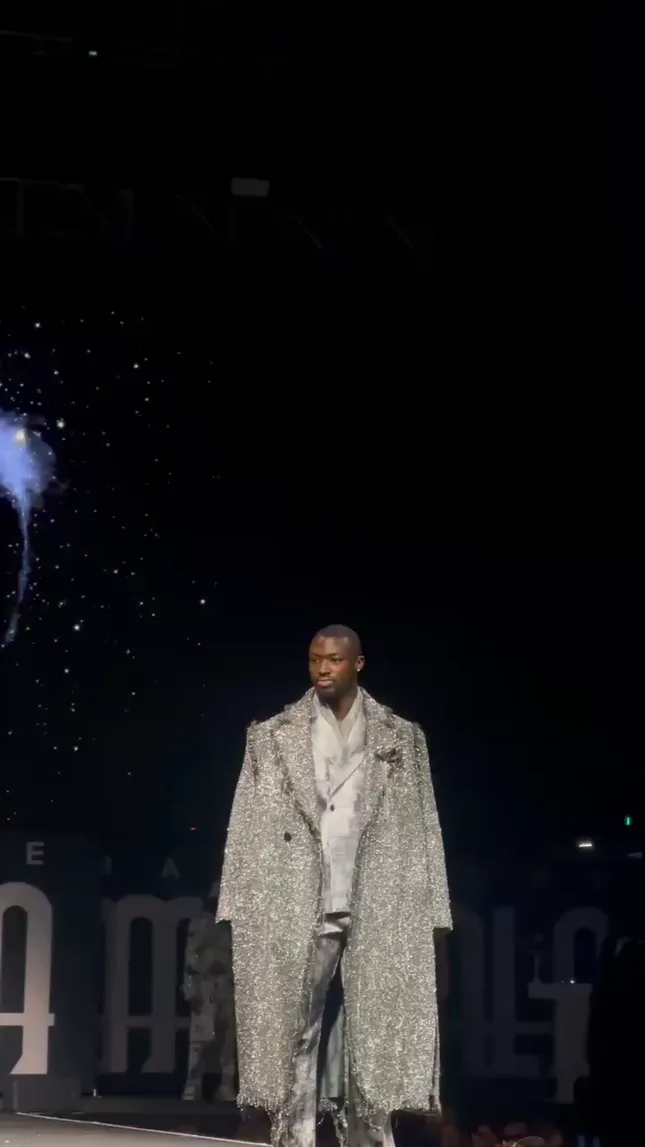 Andrew Nowell Menswear for the Baltimore Met Gala