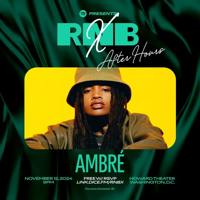 Ambré for RNBX After Hours Presented by Spotify