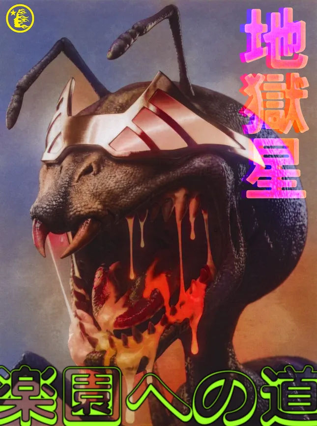 The Invasion of Ant-Man | Hellstar x Adidas