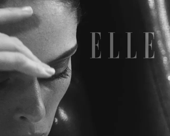 Coco Rocha for ELLE