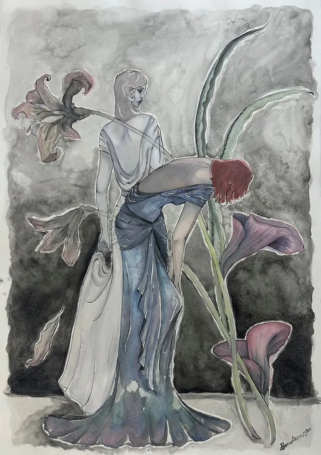 Illustration for KOFIA- Honorable Mention