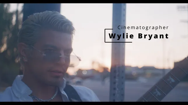 Cinematographer Demo Reel 2026 - Wylie Bryant