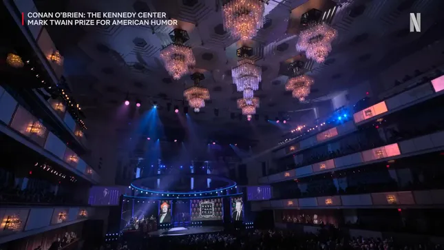 Mark Twain Prize: Conan O'Brien Netflix Special