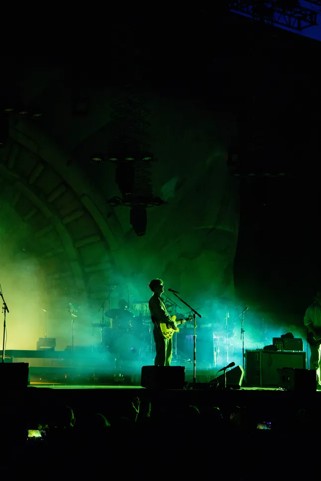 Vampire Weekend — Greek Theatre, Berkeley