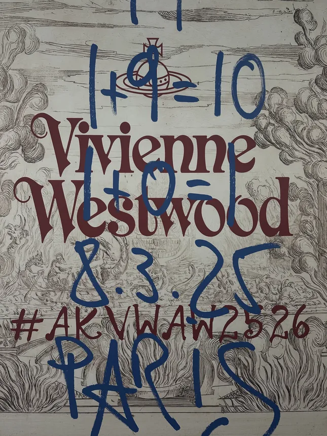 SHOW AKVW AW25-26 Vivienne Westwood