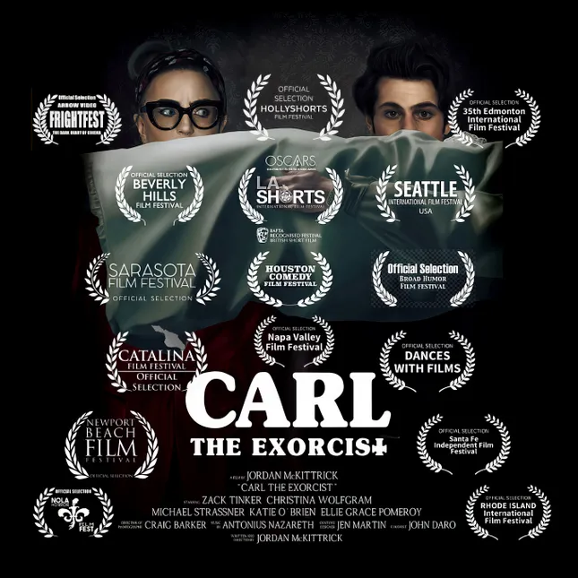 Carl the Exorcist film