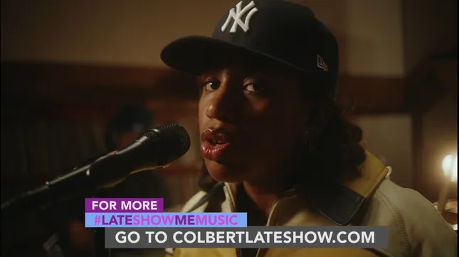 “Survivors Guilt” live performance for Stephen Colbert