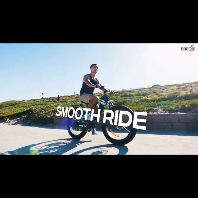 BREEZE E-Bike Campaign