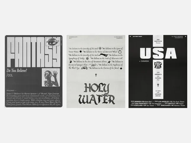 EP + Flyer Design