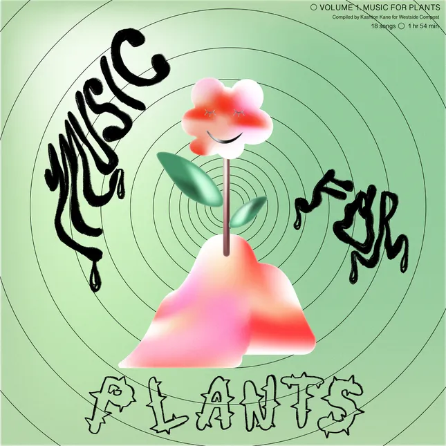 Album Artwork for Music for Plants