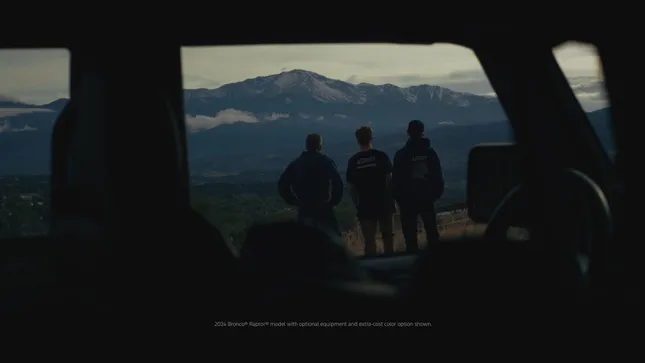Ford Pro Driver Brad Lovell | Race Your Own Race