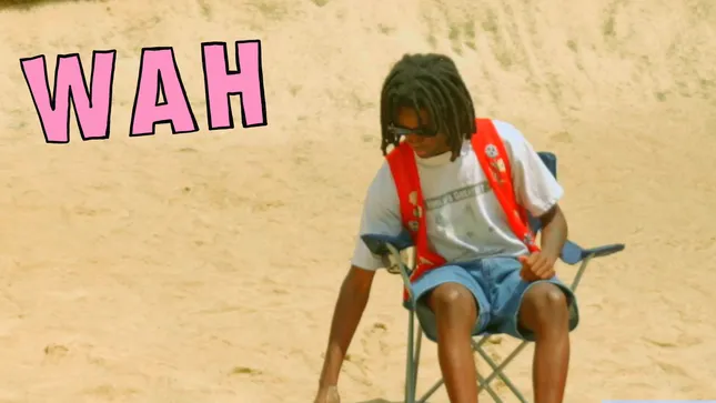 WAHWAH Music video for Biking with Francis