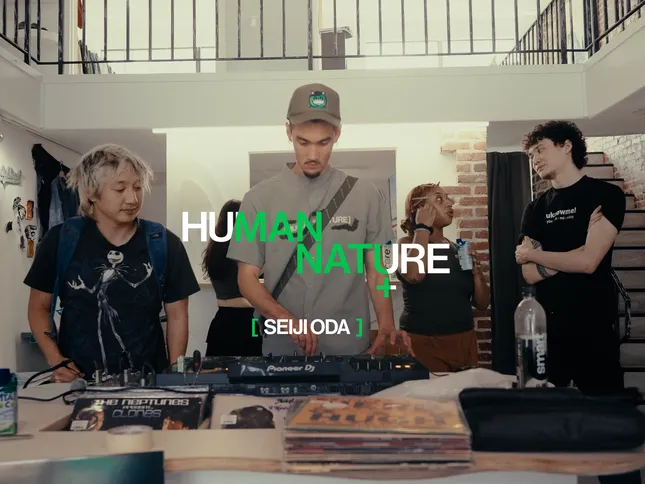 Seiji Oda - HUMAN+NATURE Listening Party