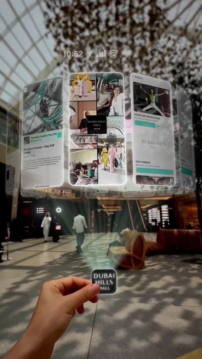 Dubai Hills Mall - Social Ad