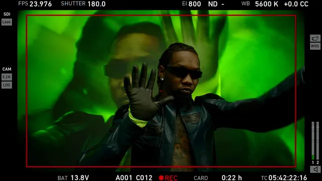 Offset music video CODE