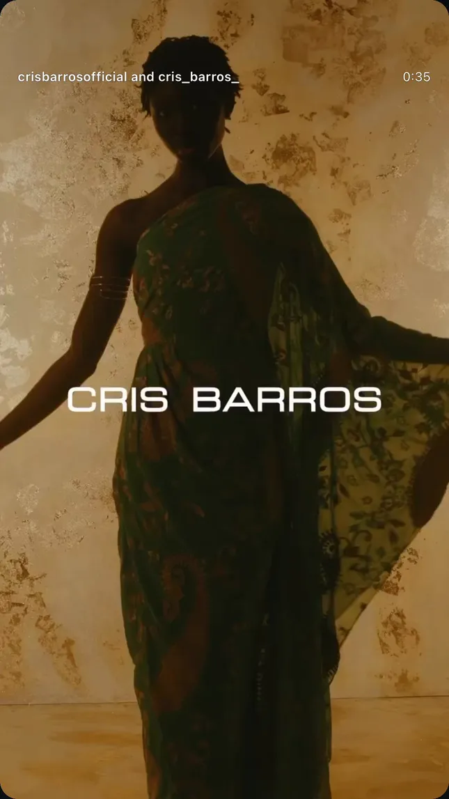 Backstage photoshoot