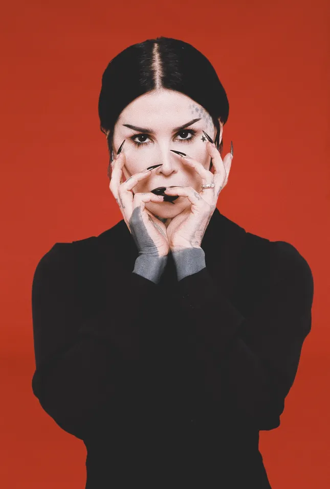 ALBUM COVER "MY SIDE OF THE MOUNTAIN" for KAT VON D