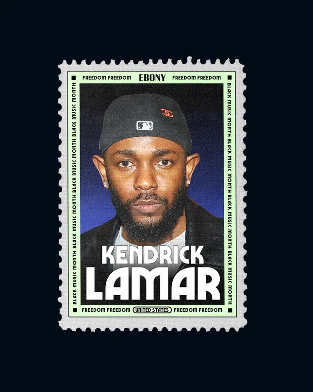 EBONY Black Music Month Stamps