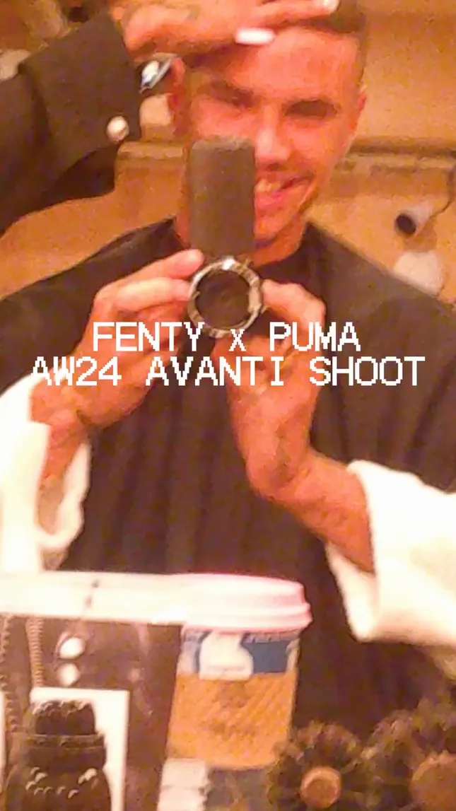Brooklyn Beckham for Fenty X Puma Avanti Campaign | BTS