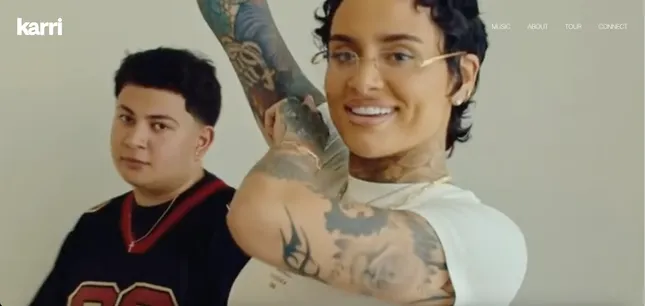 Karri - Music Web Dev