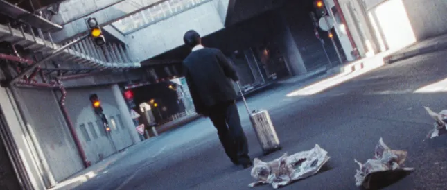 Rimowa - never stand still - Tagomi san