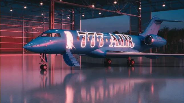 apple - 777 air